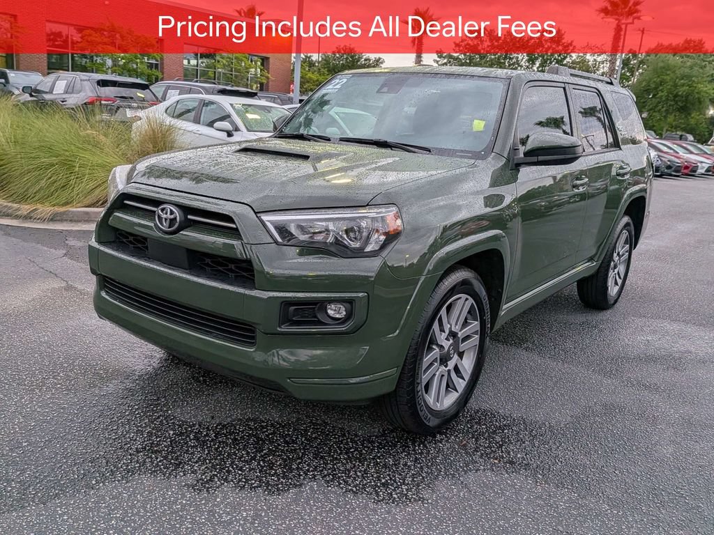 Used 2022 Toyota 4Runner TRD Sport RWD image 9