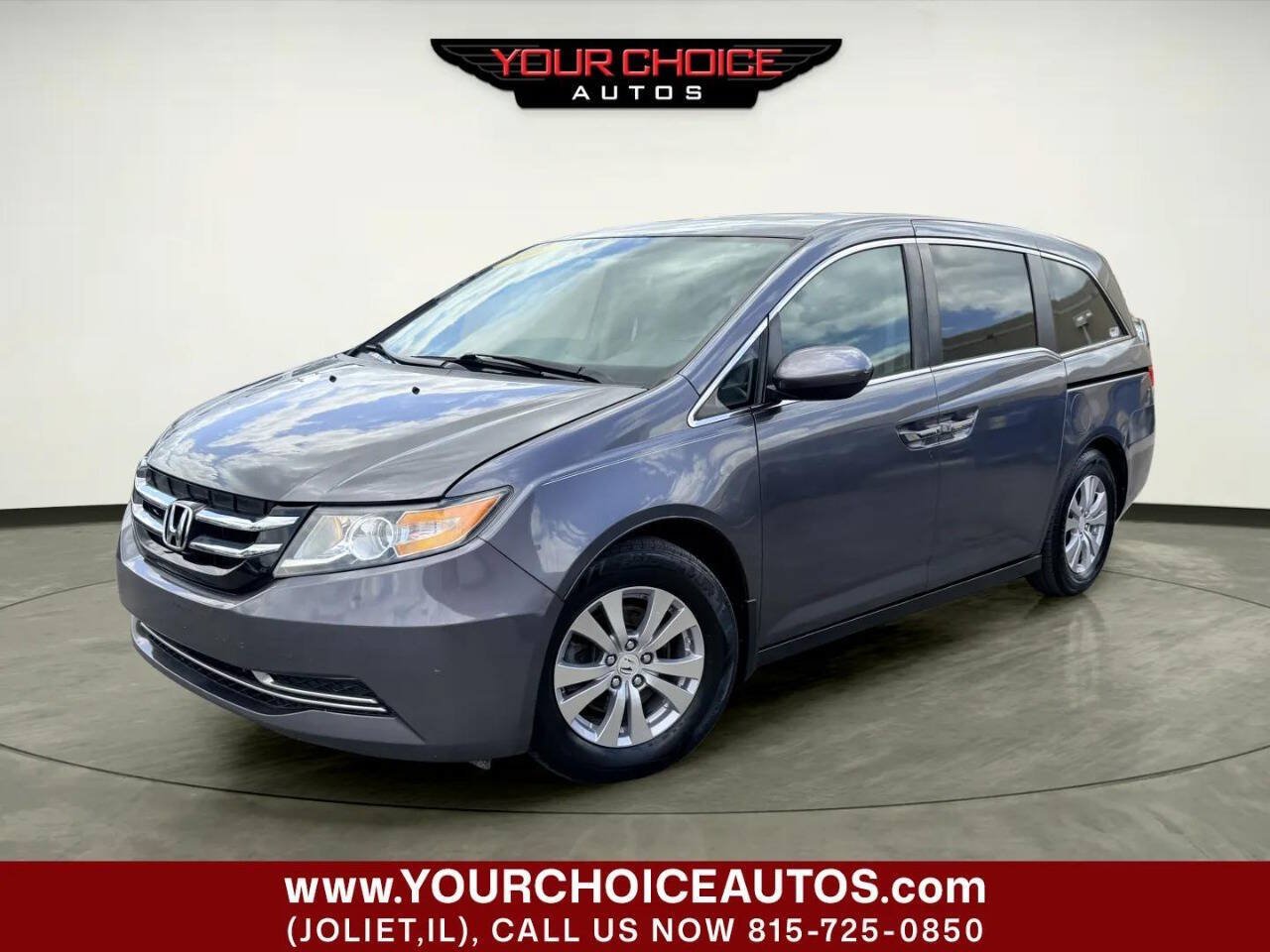 Used 2016 Honda Odyssey EX-L image 1