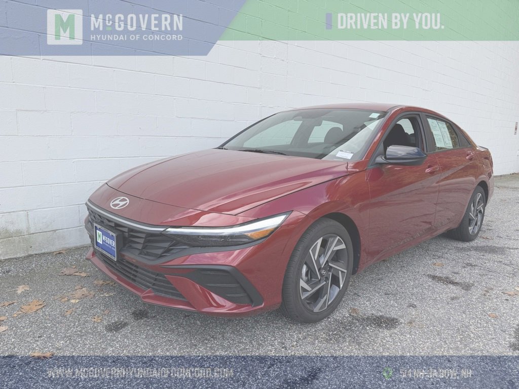 Used 2025 Hyundai Elantra Sport