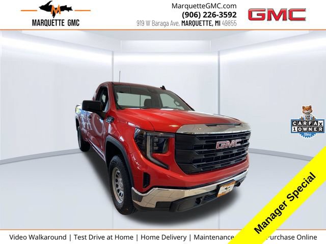 Used 2026 GMC Sierra 1500 Pro w/ Pro Value Package AWD/4WD image 1