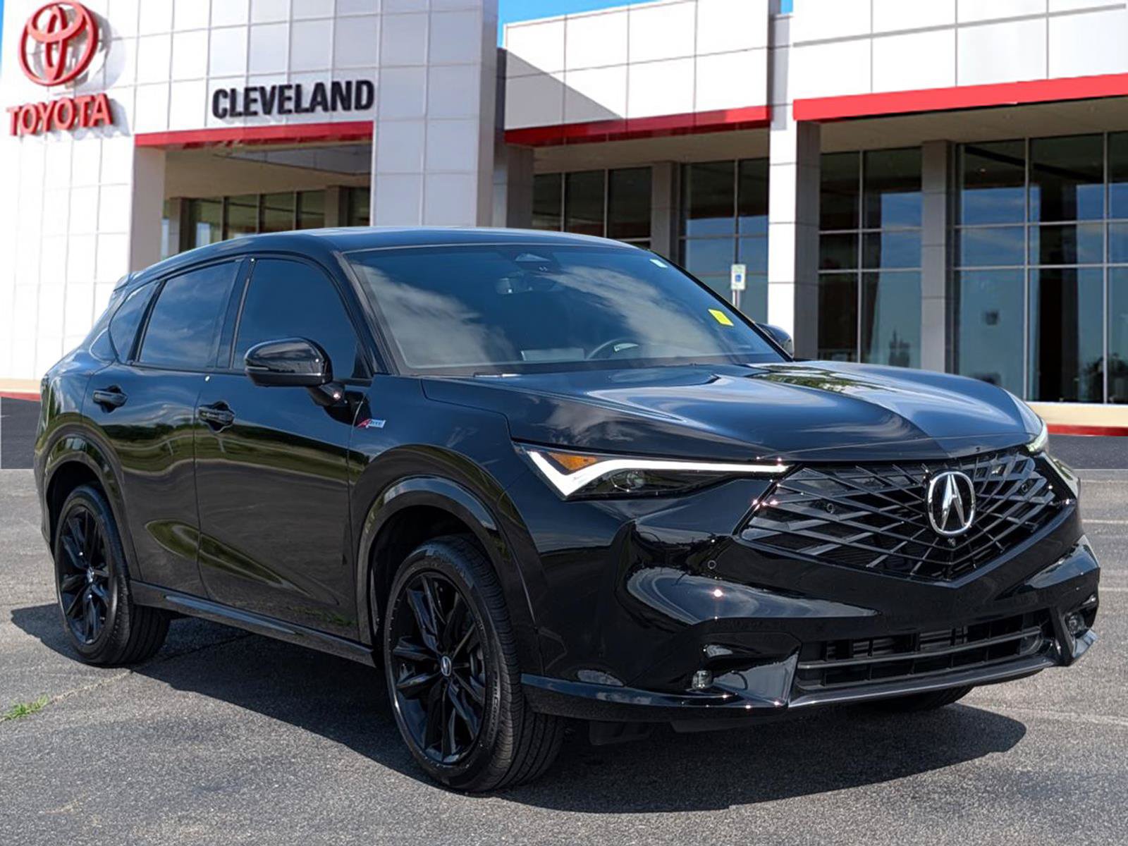 Used 2025 Acura ADX A-Spec AWD/4WD image 2