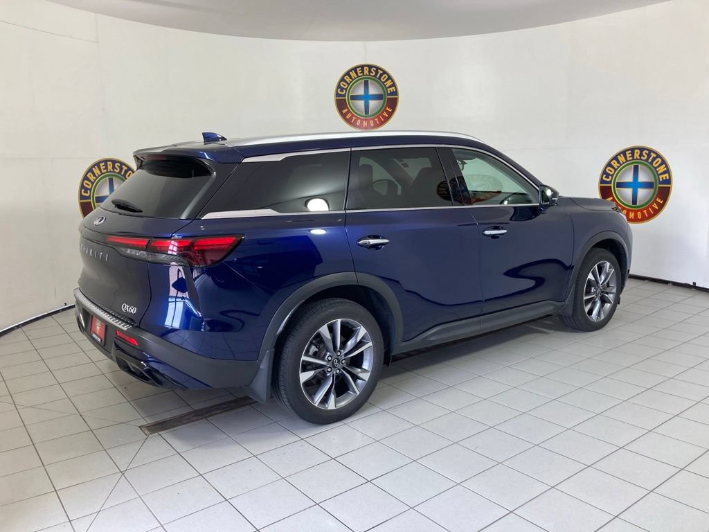 Used 2023 INFINITI QX60 Luxe w/ Cargo Package AWD/4WD image 23