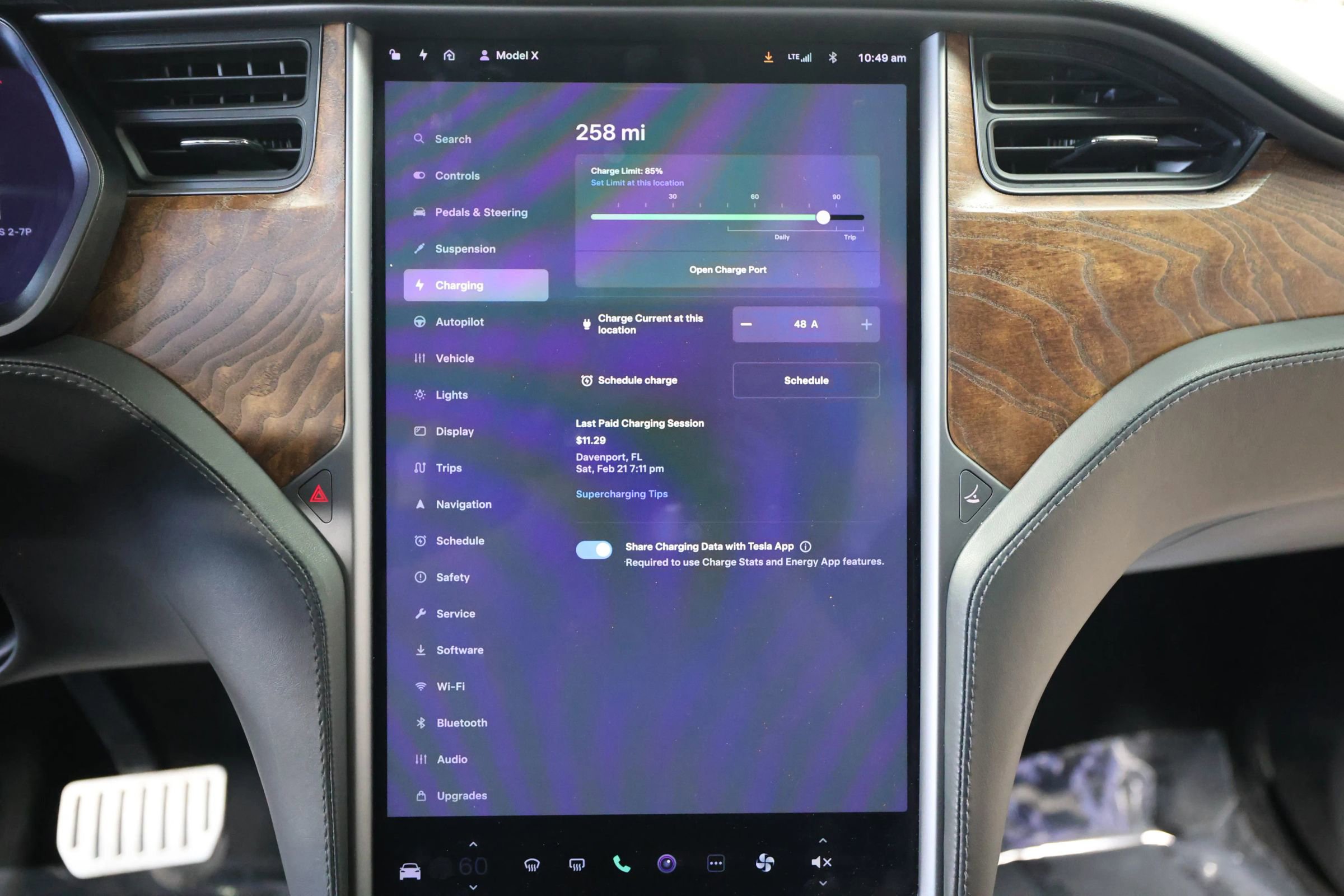 Used 2020 Tesla Model X Long Range AWD/4WD image 60
