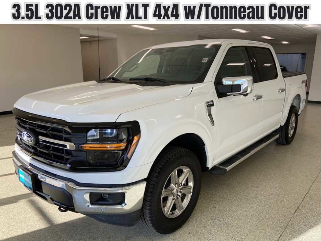 Used 2025 Ford F150 XLT w/ Equipment Group 302A MID image 47