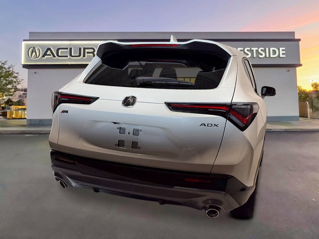 New 2025 Acura ADX A-Spec image 4