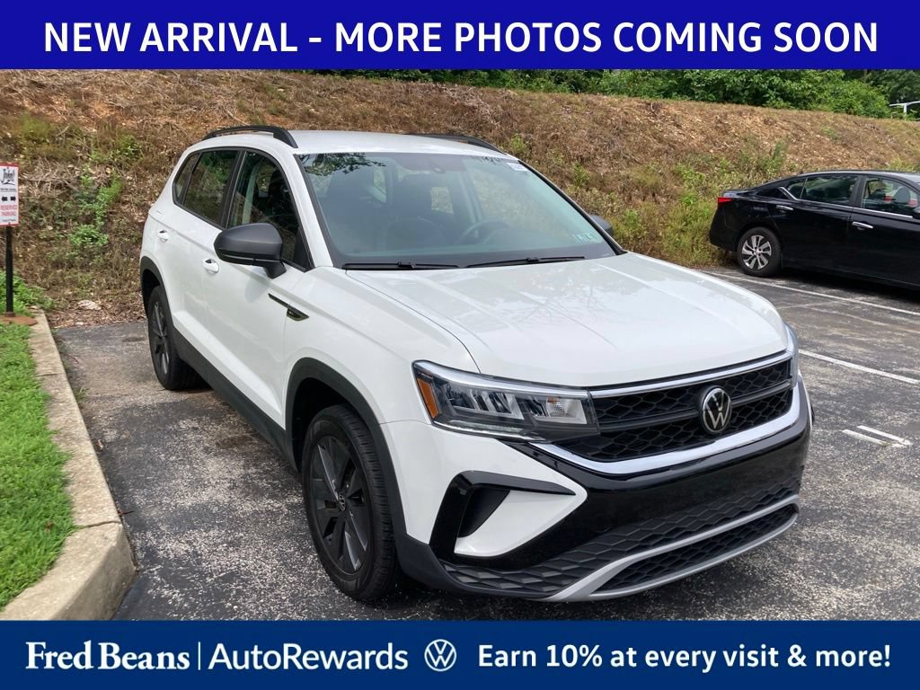 Used 2023 Volkswagen Taos S