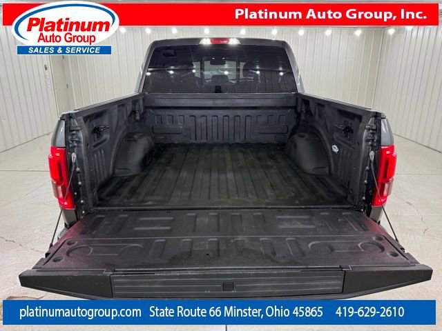Used 2017 Ford F150 Platinum AWD/4WD image 30