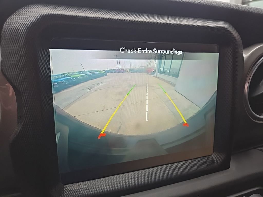 Used 2020 Jeep Wrangler Unlimited Sahara w/ Uconnect 4C Nav & Sound Group image 61