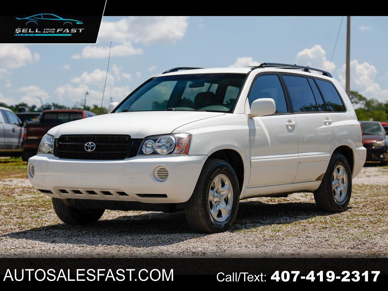 Used 2001 Toyota Highlander 2WD