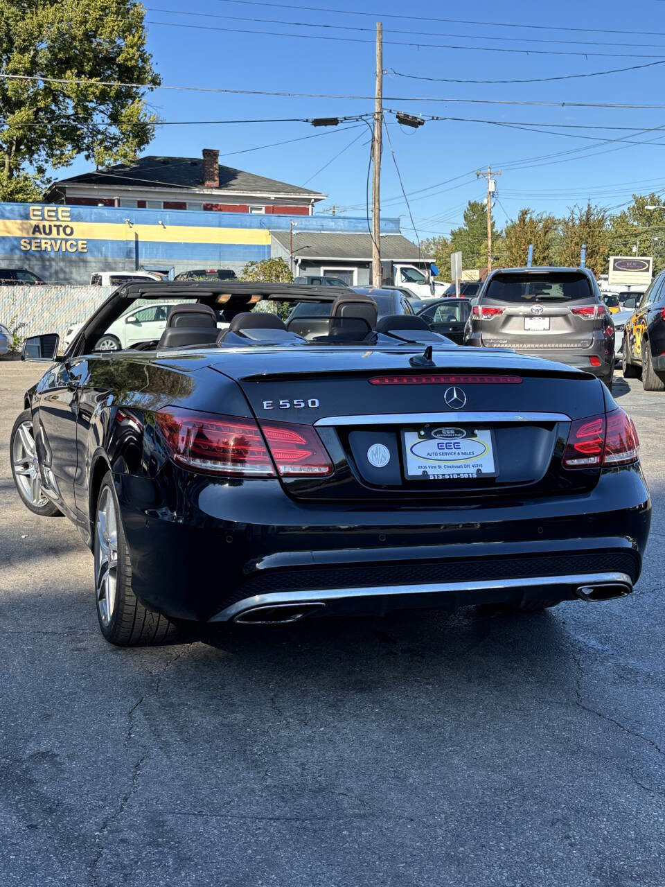 Used 2014 Mercedes-Benz E 550 Cabriolet image 26