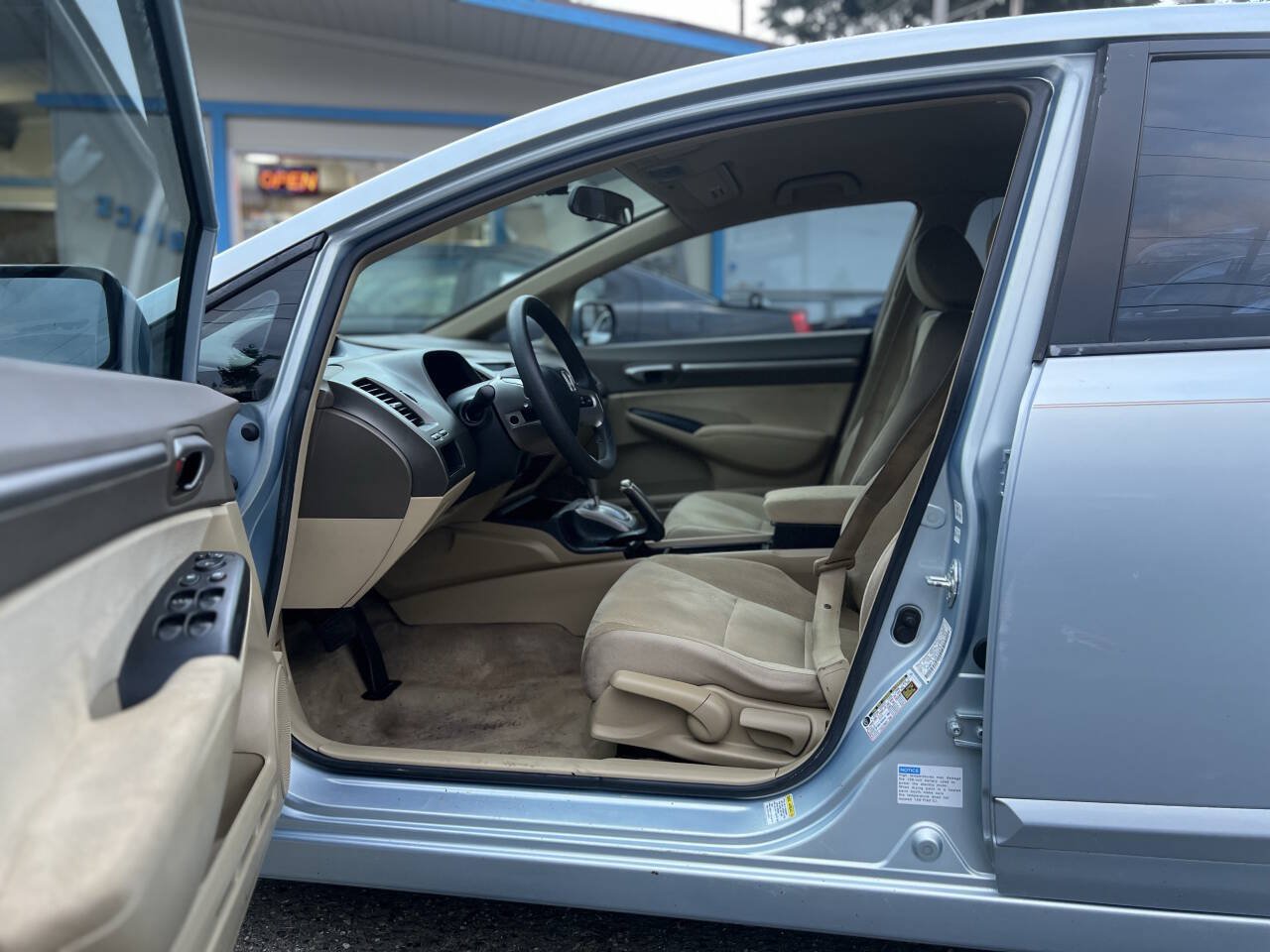 Used 2006 Honda Civic Hybrid Sedan image 10