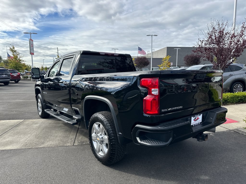 Used 2021 Chevrolet Silverado 3500 LTZ w/ Z71 Chrome Sport Edition AWD/4WD image 3