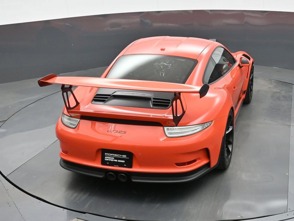 Certified 2016 Porsche 911 GT3 RS image 29