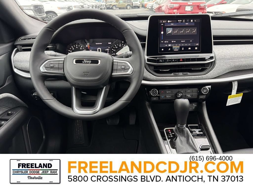 New 2026 Jeep Compass Latitude AWD/4WD image 16