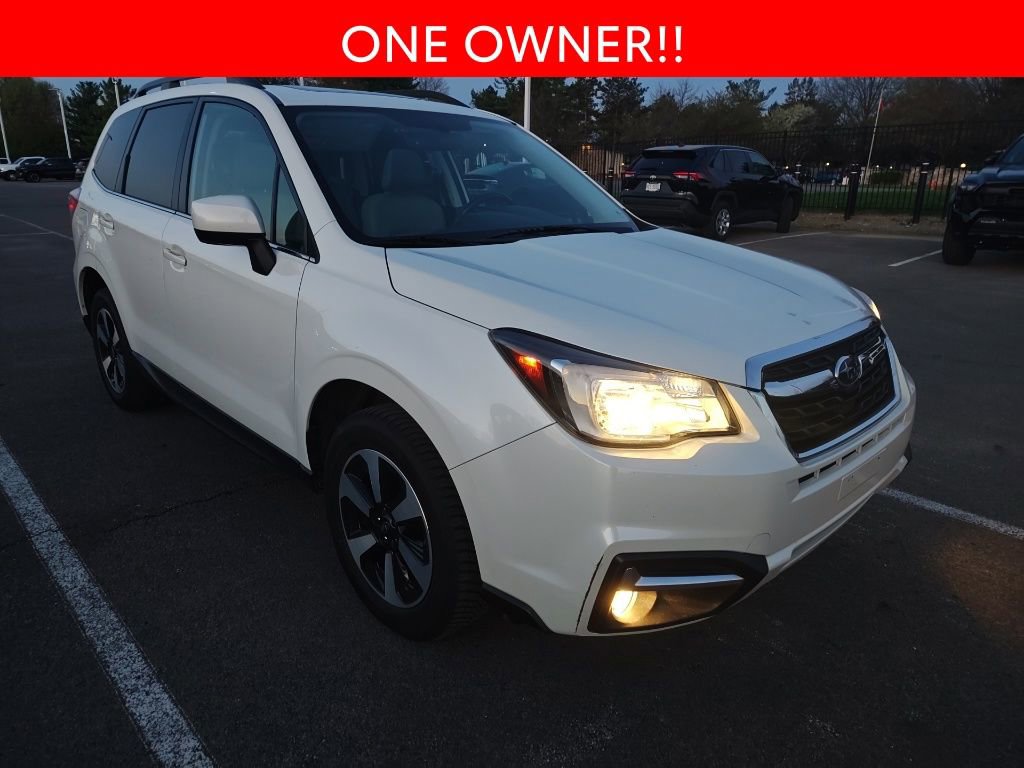 Used 2018 Subaru Forester 2.5i Limited w/ Popular Package #3B image 3