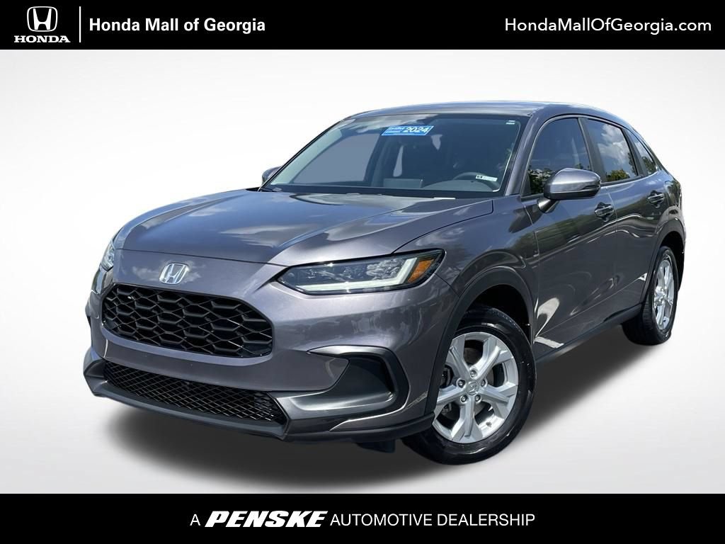 Certified 2024 Honda HR-V LX image 1
