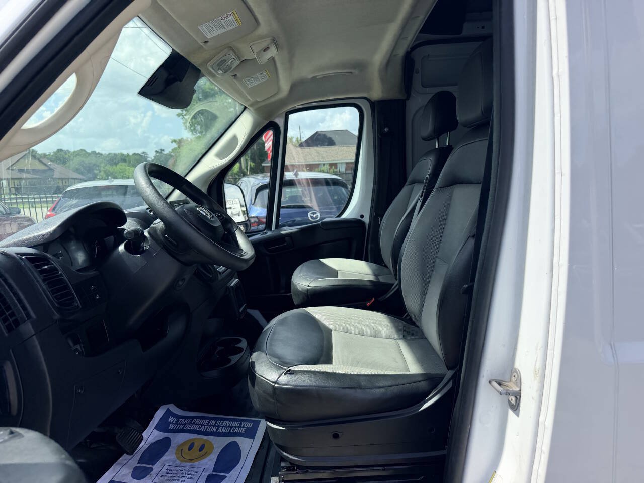 Used 2023 RAM ProMaster 2500 FWD image 13