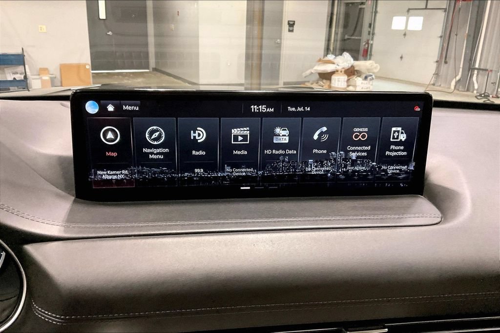 Used 2021 Genesis GV80 3.5T w/ Advanced Package 06 AWD/4WD image 15
