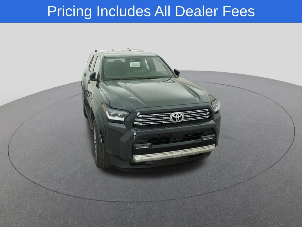 New 2026 Toyota 4Runner Limited AWD/4WD image 14