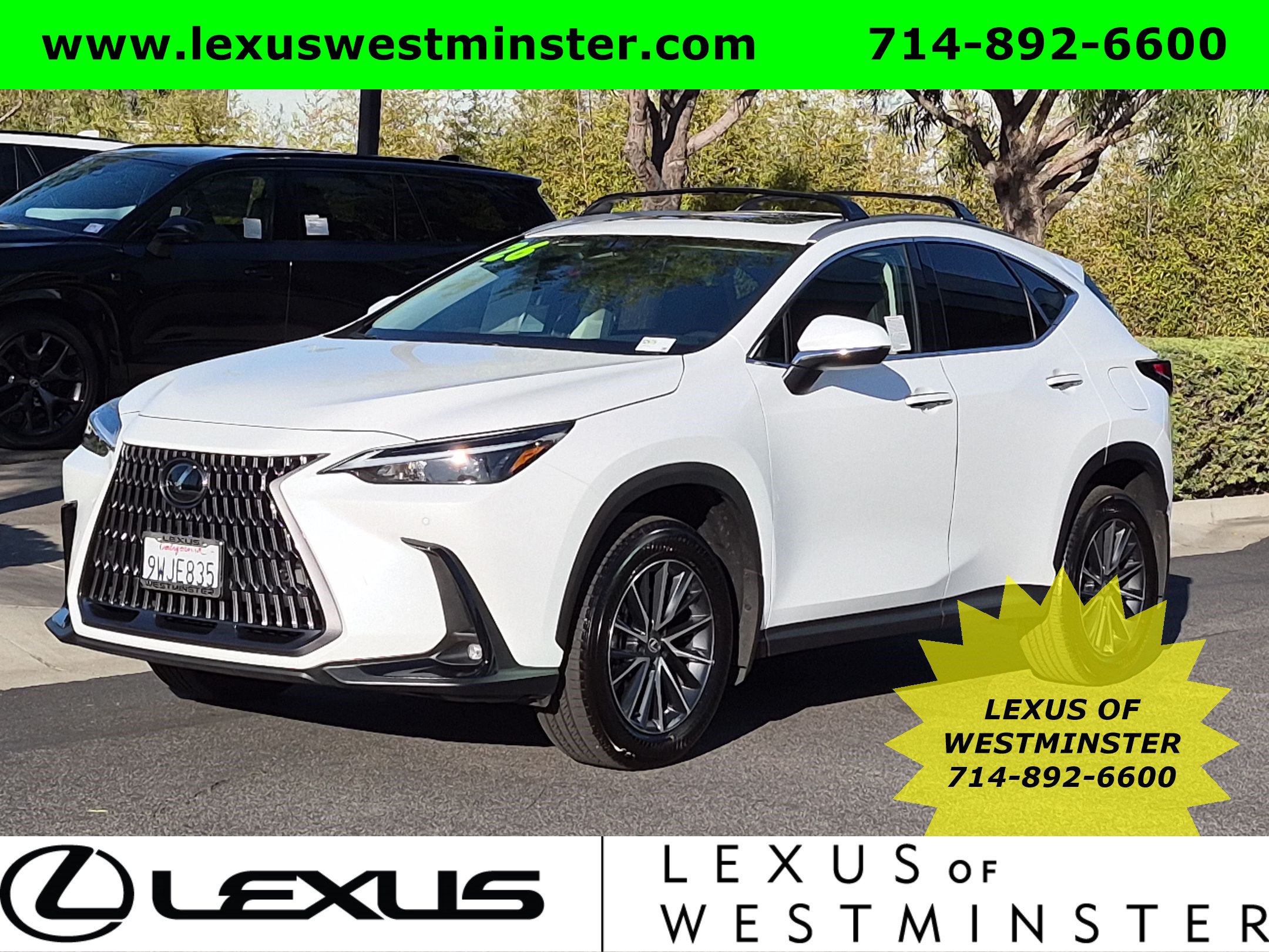 Certified 2026 Lexus NX 350h AWD w/ Accessory Package (2T)