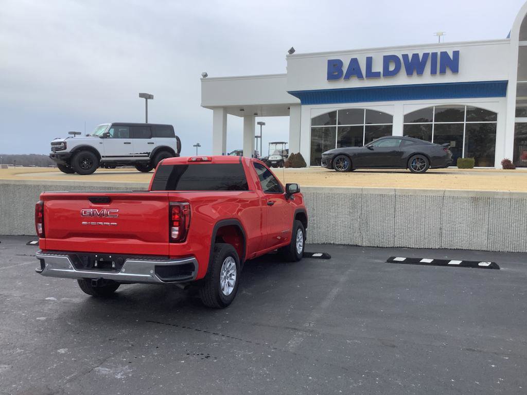 Used 2024 GMC Sierra 1500 Pro w/ Pro Value Package image 7