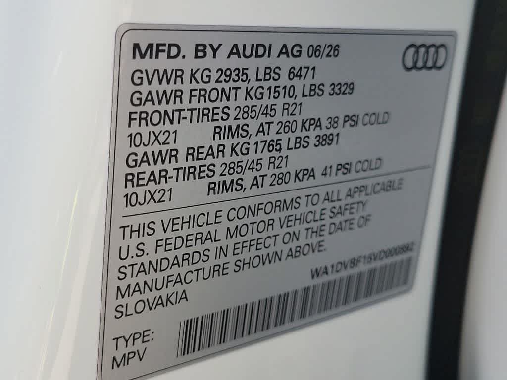 New 2027 Audi Q8 Premium AWD/4WD image 29