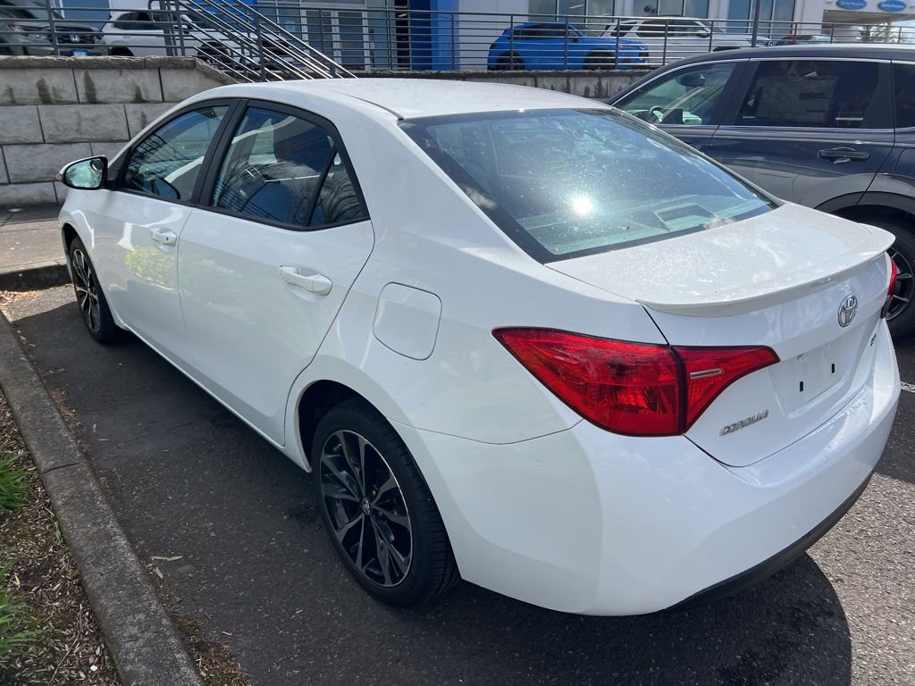 Used 2017 Toyota Corolla SE w/ Carpet Mat Package (TMS) image 6