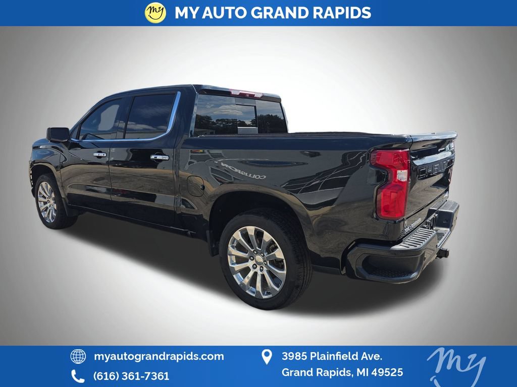 Used 2019 Chevrolet Silverado 1500 High Country w/ Technology Package AWD/4WD image 5