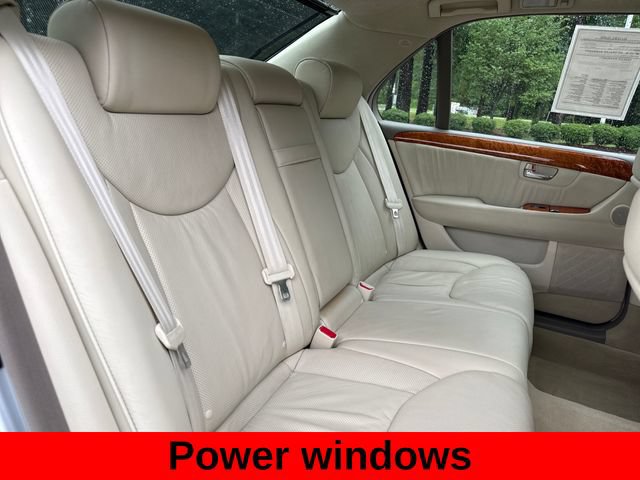 Used 2004 Lexus LS 430 RWD image 24