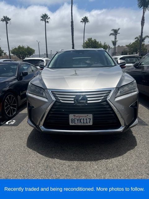 Used 2018 Lexus RX 450hL Luxury w/ Cold Area Package (CT)