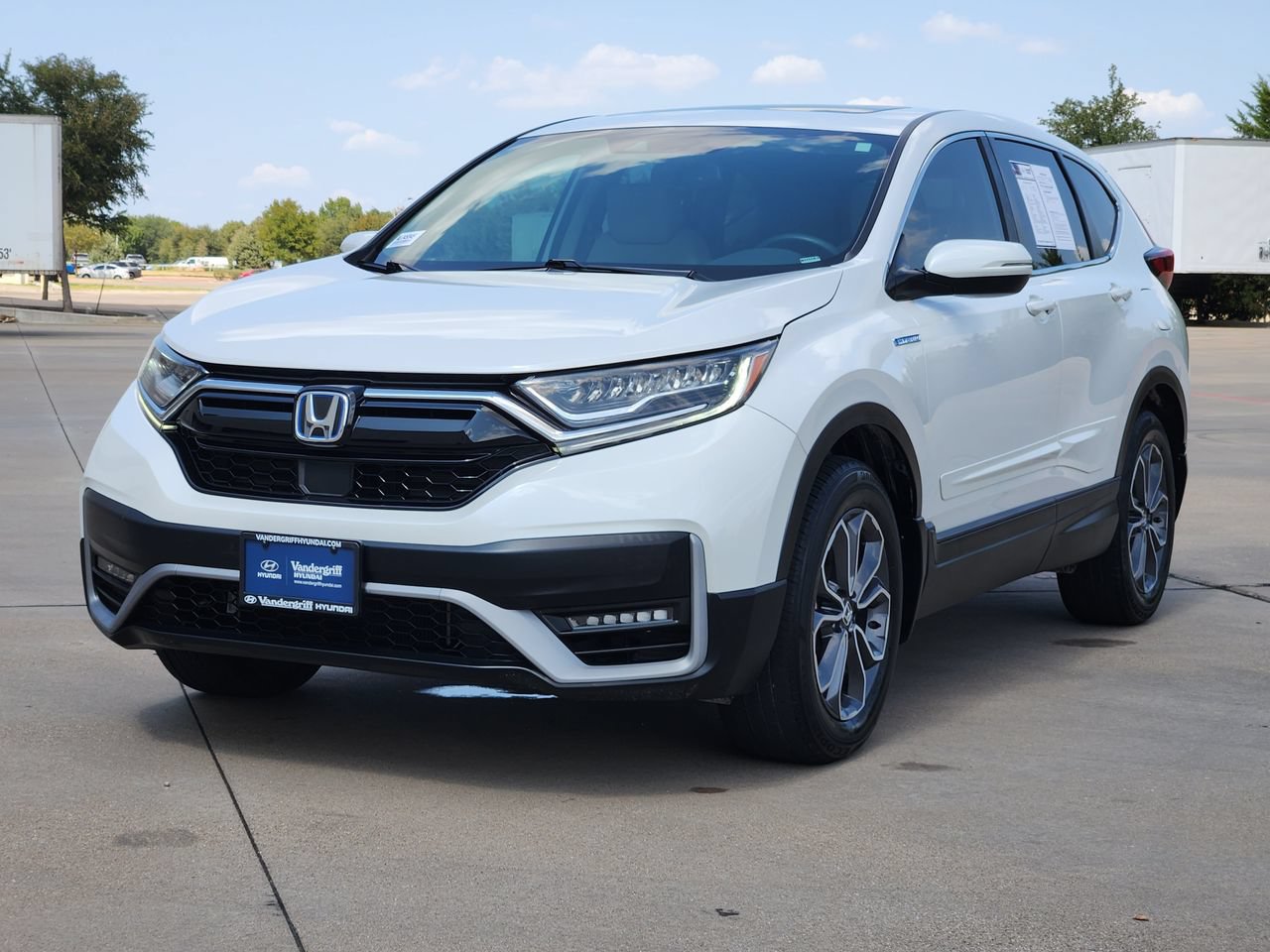Used 2022 Honda CR-V EX-L image 2