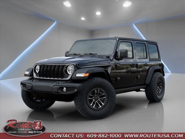 New 2026 Jeep Wrangler Unlimited Sport