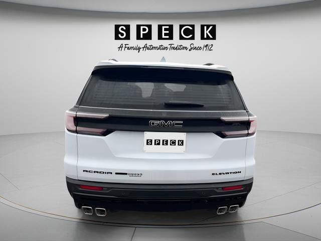 New 2026 GMC Acadia Elevation w/ Black Edition image 4