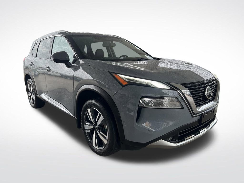 Certified 2021 Nissan Rogue Platinum AWD/4WD video 3