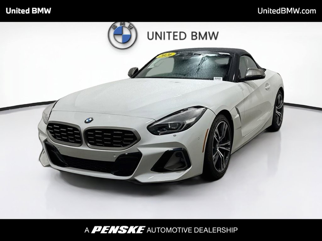 Used 2026 BMW Z4 M40i RWD image 1