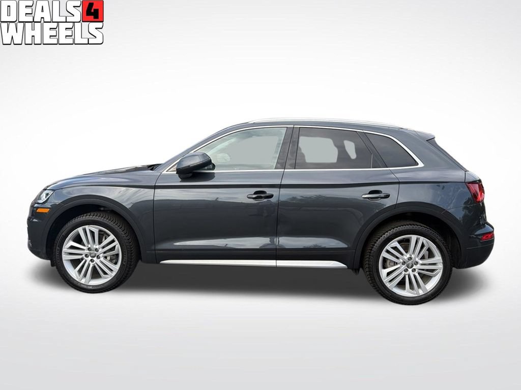 Used 2019 Audi Q5 2.0T Premium Plus w/ Premium Plus Package AWD/4WD image 2