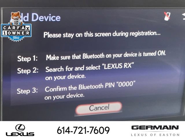 Used 2018 Lexus RX 350 AWD w/ Premium Package image 34