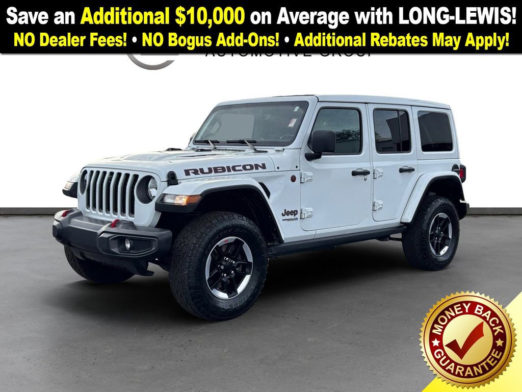 Used 2022 Jeep Wrangler Unlimited Rubicon w/ Cold Weather Group