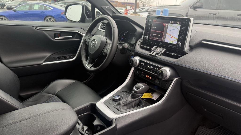 Used 2021 Toyota RAV4 XSE image 35