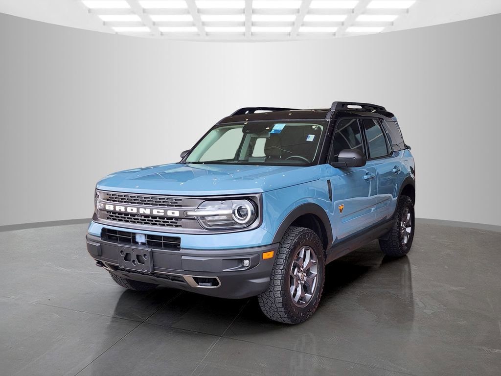 Used 2022 Ford Bronco Sport Badlands w/ Premium Package AWD/4WD image 9