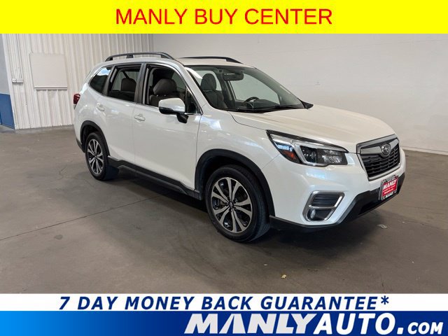 Used 2021 Subaru Forester Limited w/ Popular Package #3