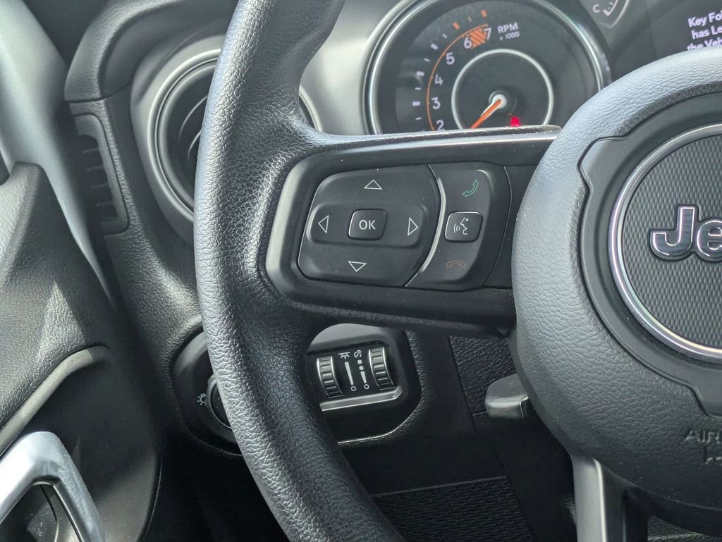 Used 2022 Jeep Wrangler Unlimited Sport image 13