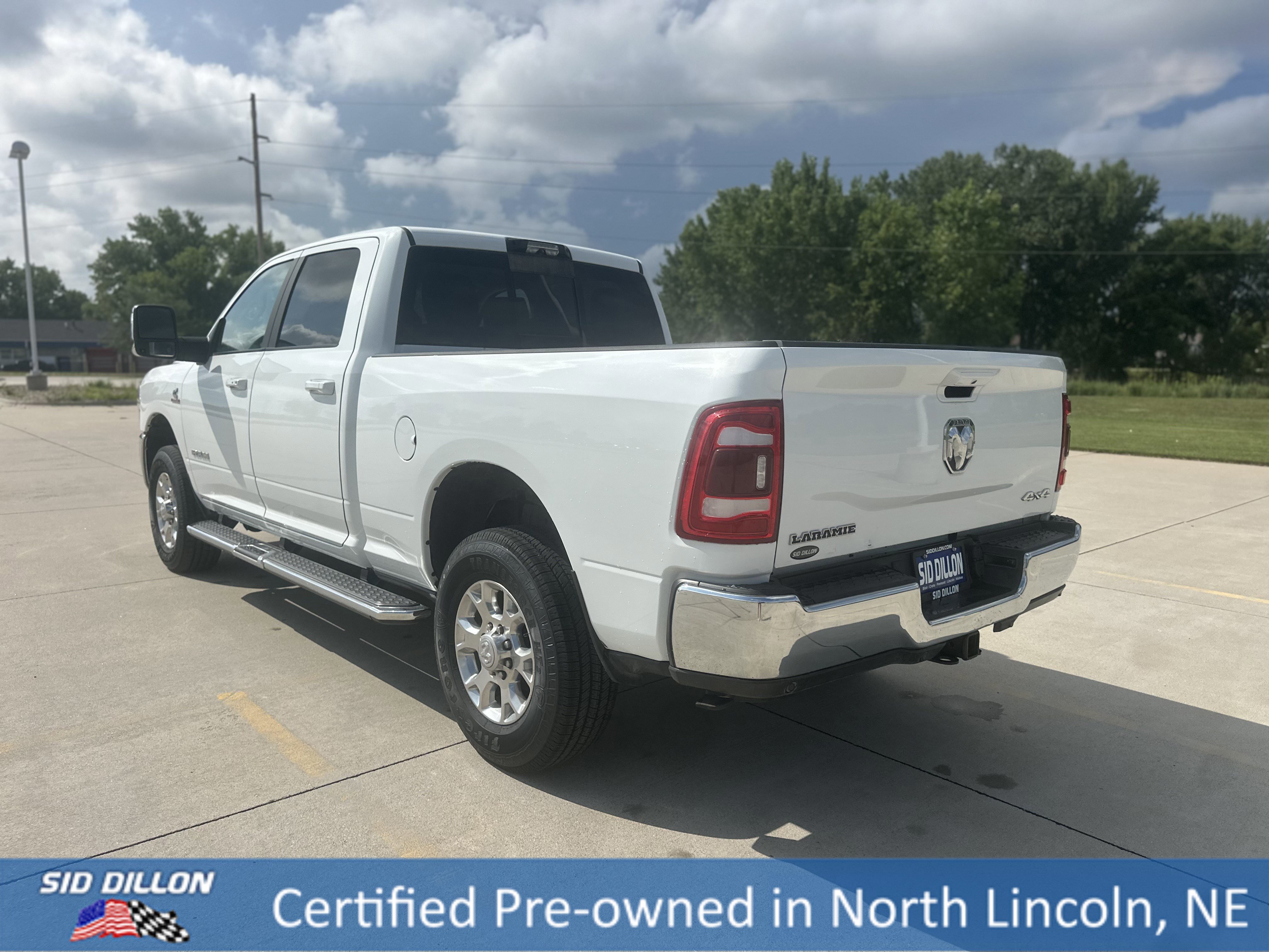 Used 2024 RAM 3500 Laramie w/ Bed Utility Group image 7