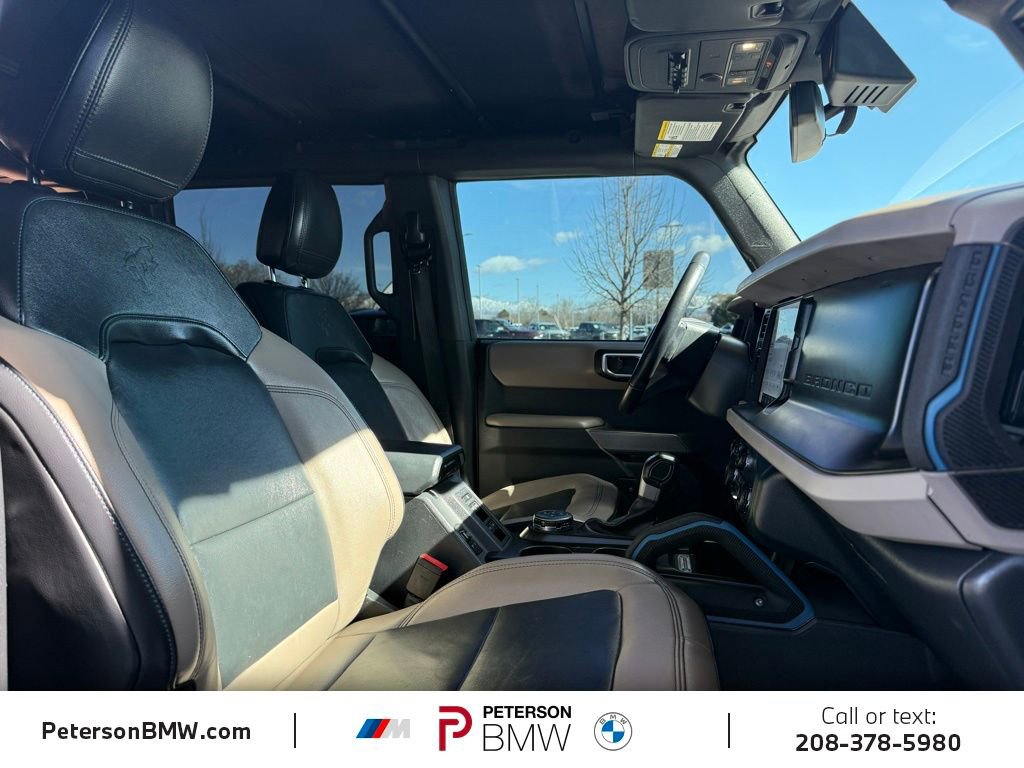 Used 2022 Ford Bronco Wildtrak AWD/4WD image 22