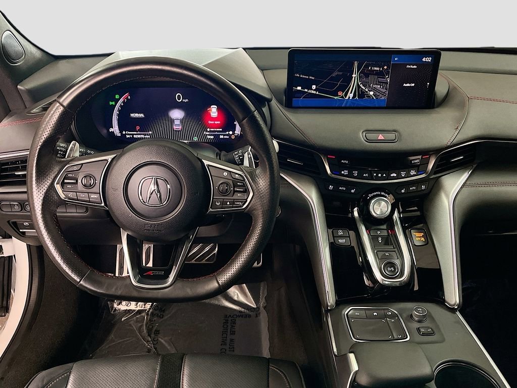 Used 2024 Acura TLX SH-AWD w/ A-SPEC Pkg image 24