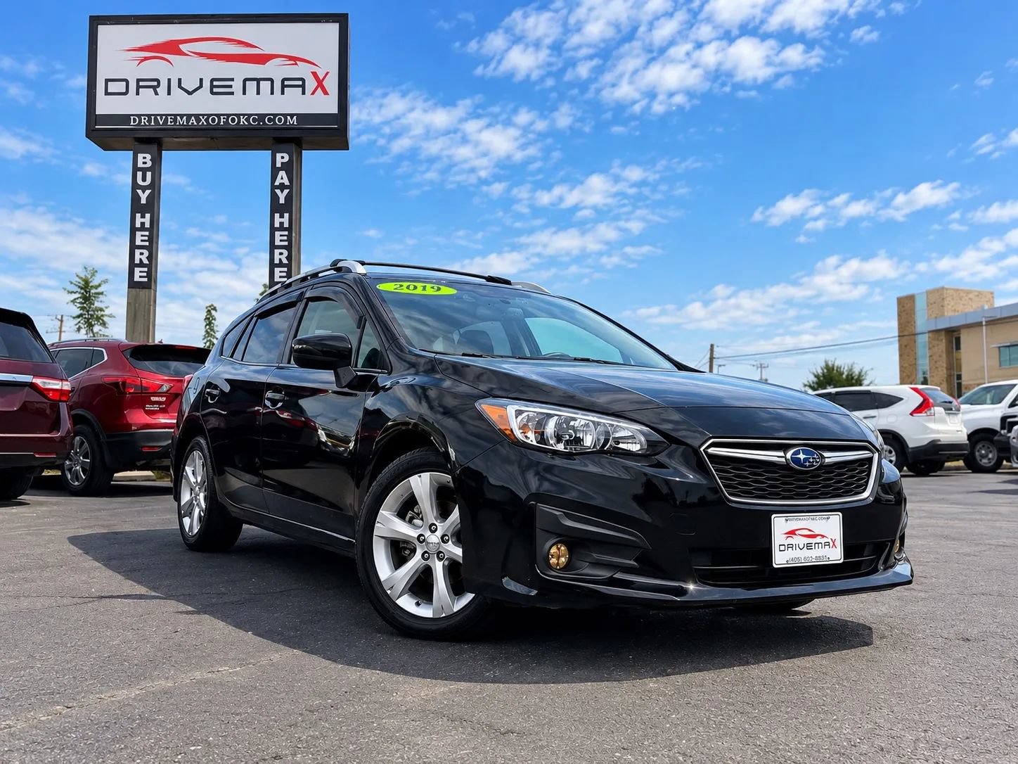 Used 2019 Subaru Impreza 2.0i Premium w/ Eyesight & BSD/Rcta & SRF