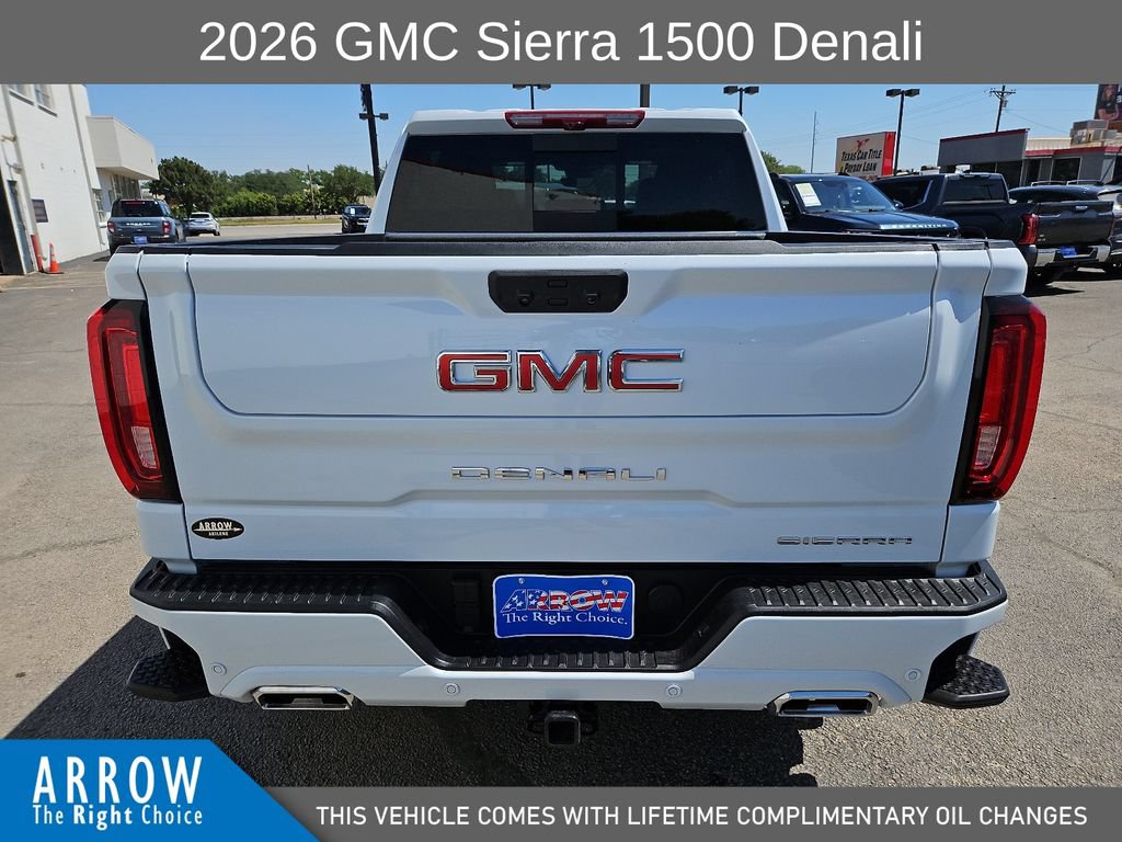 Used 2026 GMC Sierra 1500 Denali w/ Technology Package AWD/4WD image 11