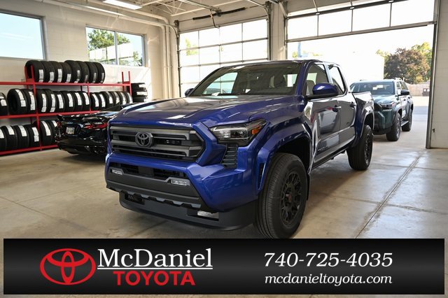 New 2025 Toyota Tacoma SR5