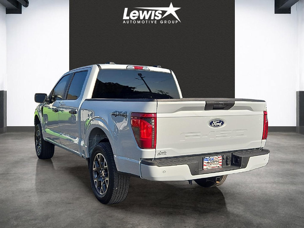 Used 2025 Ford F150 STX w/ Equipment Group 200A AWD/4WD image 3