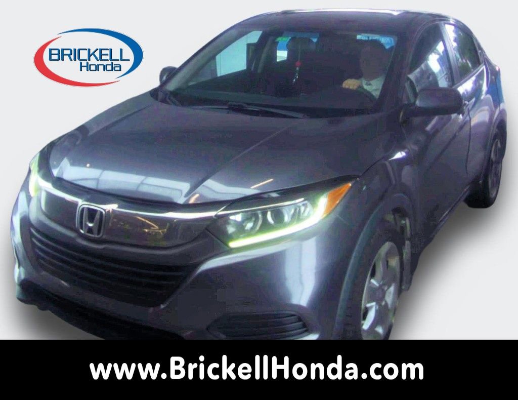 Certified 2022 Honda HR-V LX